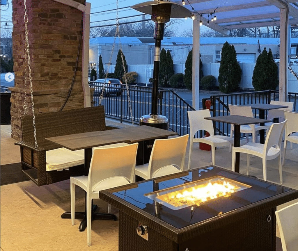 Outdoor Dining Area